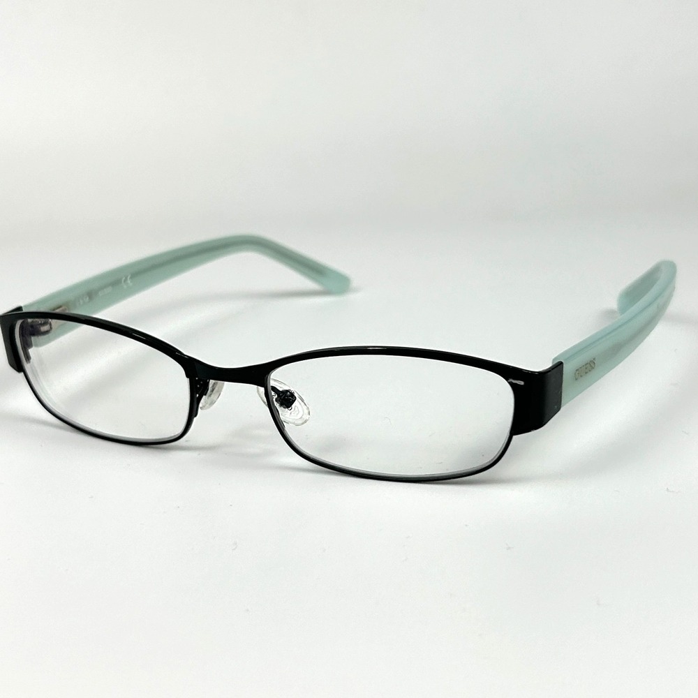 Guess GU2450-3 A72 Womens Eyeglasses Frame Mint Green Full Rim 52-18-135 mm